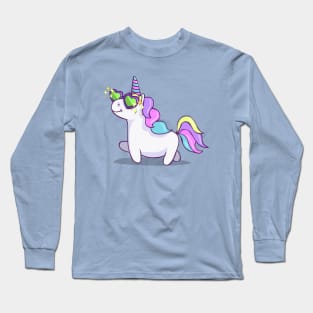 Fabulous Unicorn Long Sleeve T-Shirt